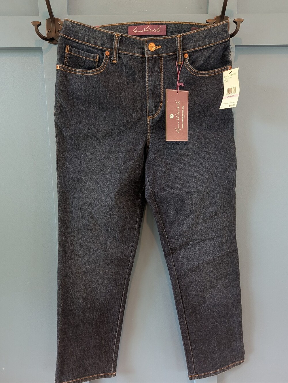 Gloria Vanderbilt  Dark Denim